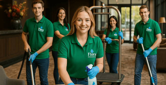 Flora Schoonmaak