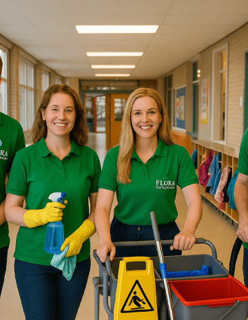 School schoonmaak (onderwijs)